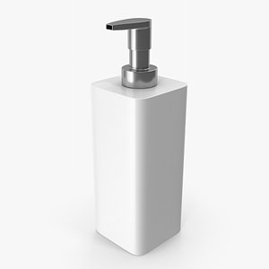 3D model Soap Dispenser