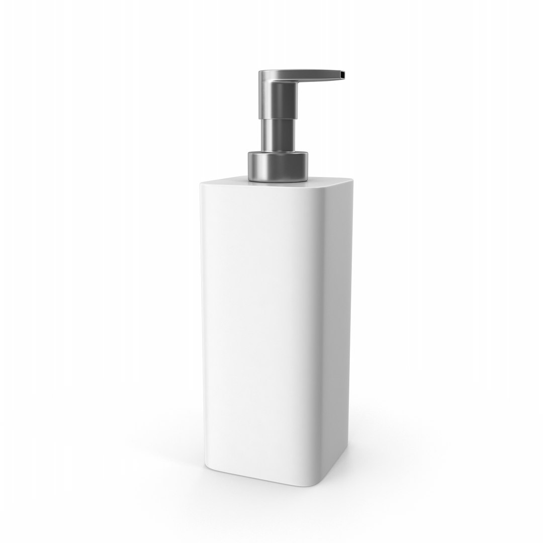 3D model Soap Dispenser https://p.turbosquid.com/ts-thumb/sK/vyH8hD/GM/soapdispenserwhite.h14.2k/png/1640600284/1920x1080/fit_q87/26172efb33f6e75473752d735ddbe7d5b9828b0d/soapdispenserwhite.h14.2k.jpg