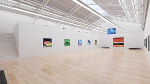 Art Museum Gallery Interior 7