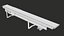 Transportador de Correia Industrial PBR