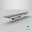 Transportador de Correia Industrial PBR