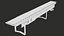 Transportador de Correia Industrial PBR