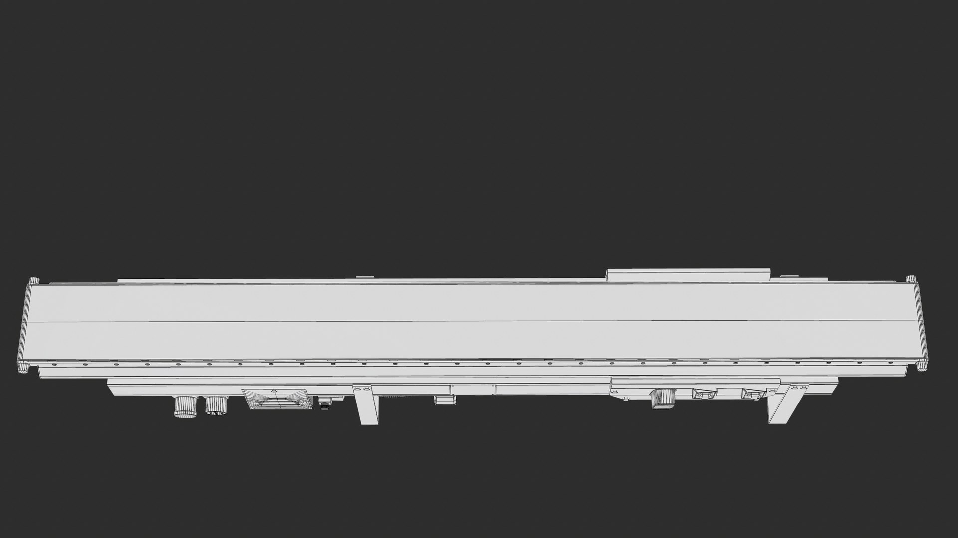 3D Industrial Belt Conveyor PBR model https://p.turbosquid.com/ts-thumb/sK/x8eXyn/Ju/screenshot107/png/1700638851/1920x1080/fit_q87/7e0de47fc421f6240b4e92cc9d7d31febad3e1b5/screenshot107.jpg