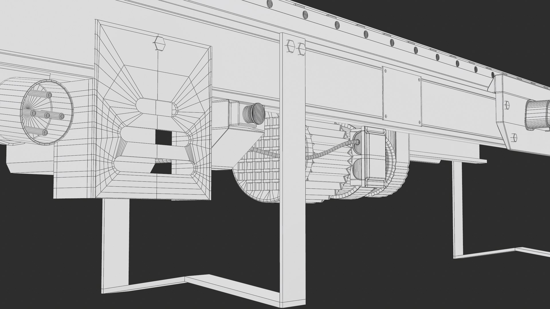 3D Industrial Belt Conveyor PBR model https://p.turbosquid.com/ts-thumb/sK/x8eXyn/Nv/screenshot110/png/1700638853/1920x1080/fit_q87/2db512988401550570b6c1dc9c1c671172547fbc/screenshot110.jpg