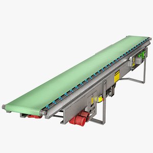 Industrial Belt Conveyor PBR