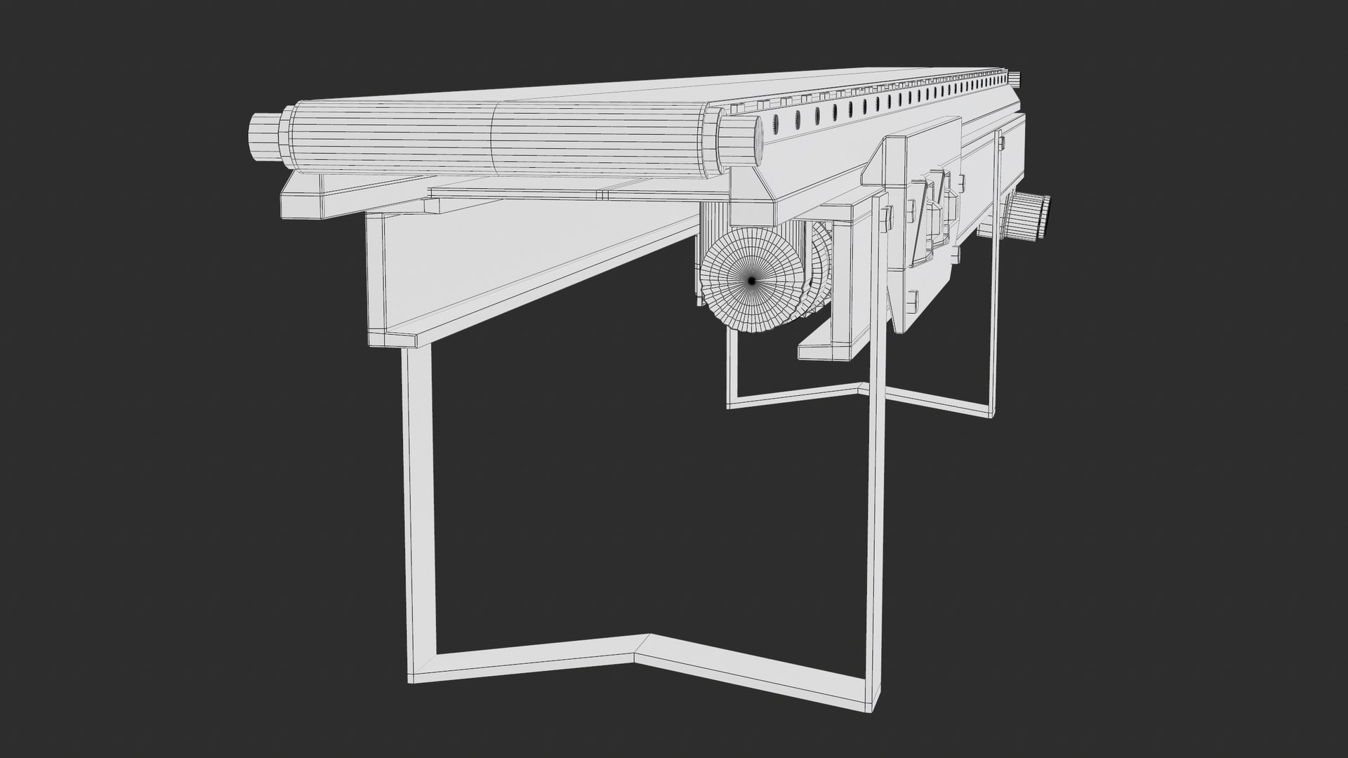3D Industrial Belt Conveyor PBR model https://p.turbosquid.com/ts-thumb/sK/x8eXyn/jJ/screenshot102/png/1700638848/1920x1080/fit_q87/7d81201dcab4d4341882669531ddd620659b96e4/screenshot102.jpg