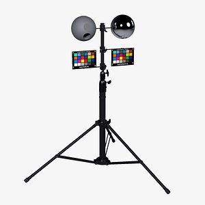 3D model Macbeth Tripod Stand