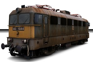 MAV V43-1044 Ganz-MAVAG 3D model