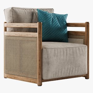Talenti Edwin armchair 3D