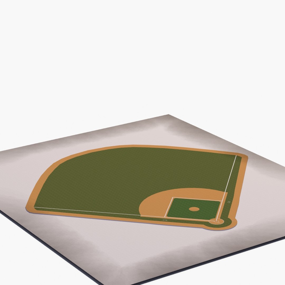 Max Baseball Field Diamond Bases