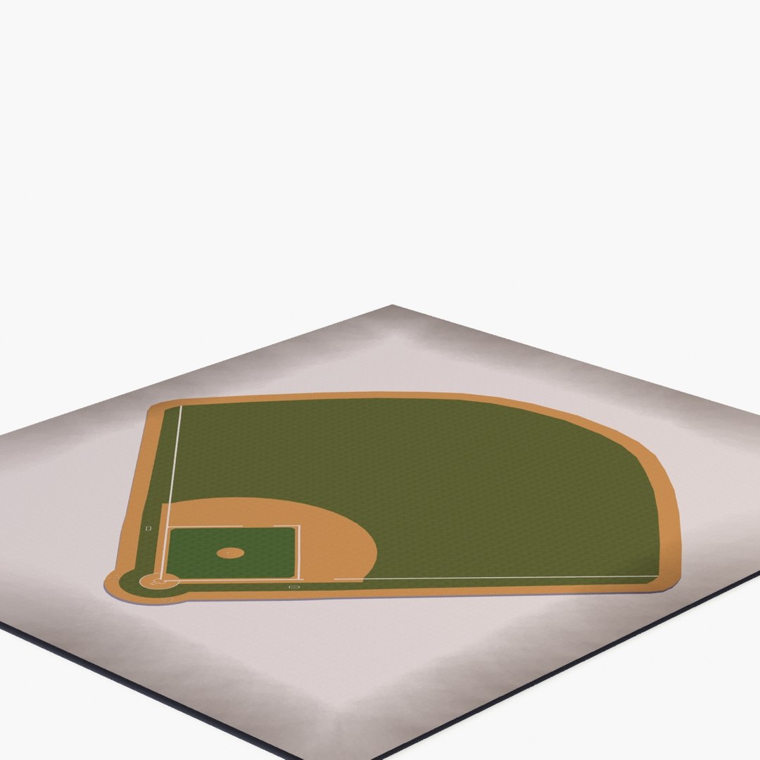 Max Baseball Field Diamond Bases