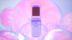 Flip Cell Phone