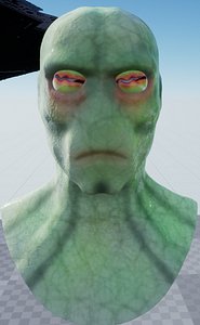 3D neimoidian head