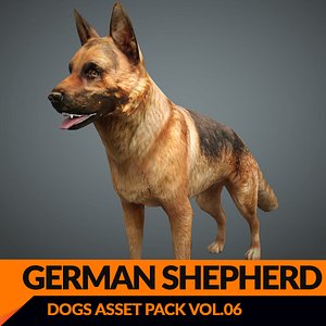 max games dog german shepard