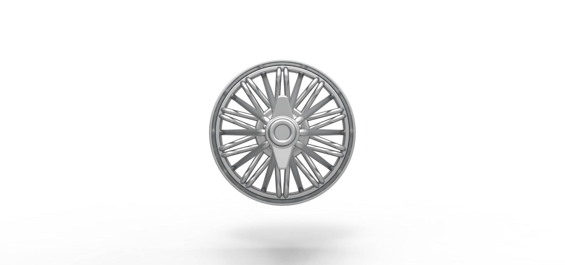 3D Model Diecast Slab Rim Insert Version 1 Scale 1 To 25 - TurboSquid ...