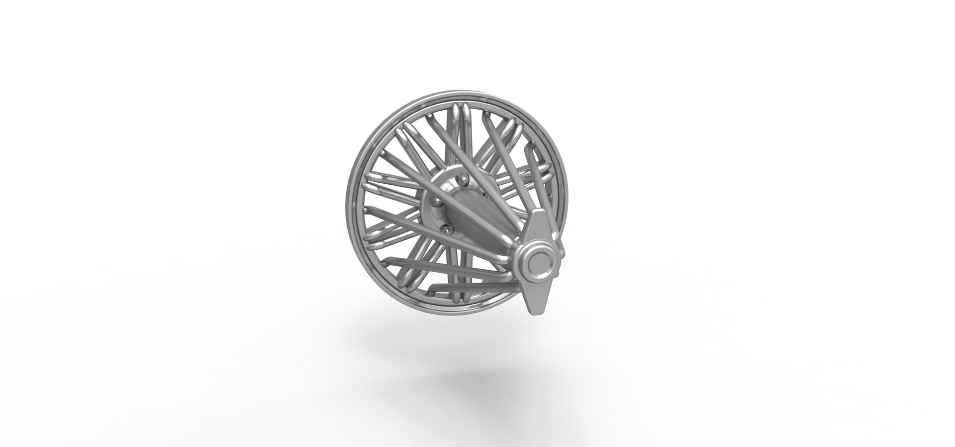 3D Model Diecast Slab Rim Insert Version 1 Scale 1 To 25 - TurboSquid ...