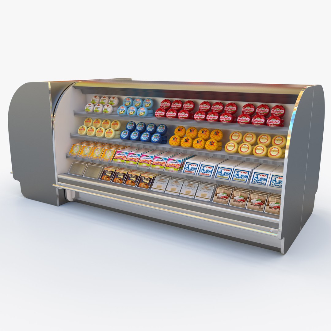 3d Model Food Showcase