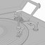 Crosley Antique Turntable