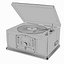 Crosley Antique Turntable