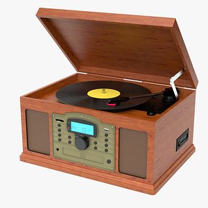 Crosley Antique Turntable