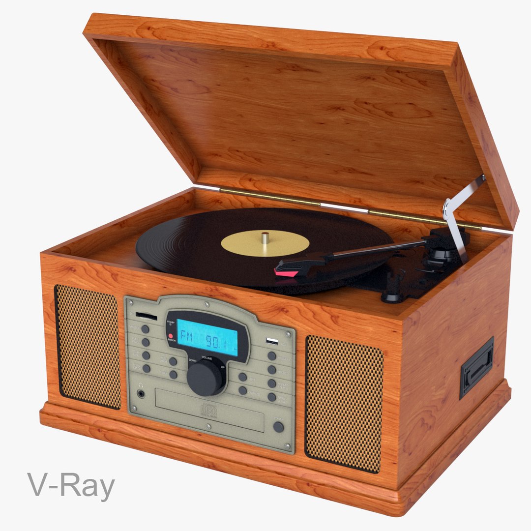 photoreal antique turntable crosley 3ds https://p.turbosquid.com/ts-thumb/sL/AzkMGl/XbZleasM/v1/jpg/1385356036/1920x1080/fit_q87/1a5f15c17f316f4be3e13ab0231fbae3bee0d238/v1.jpg