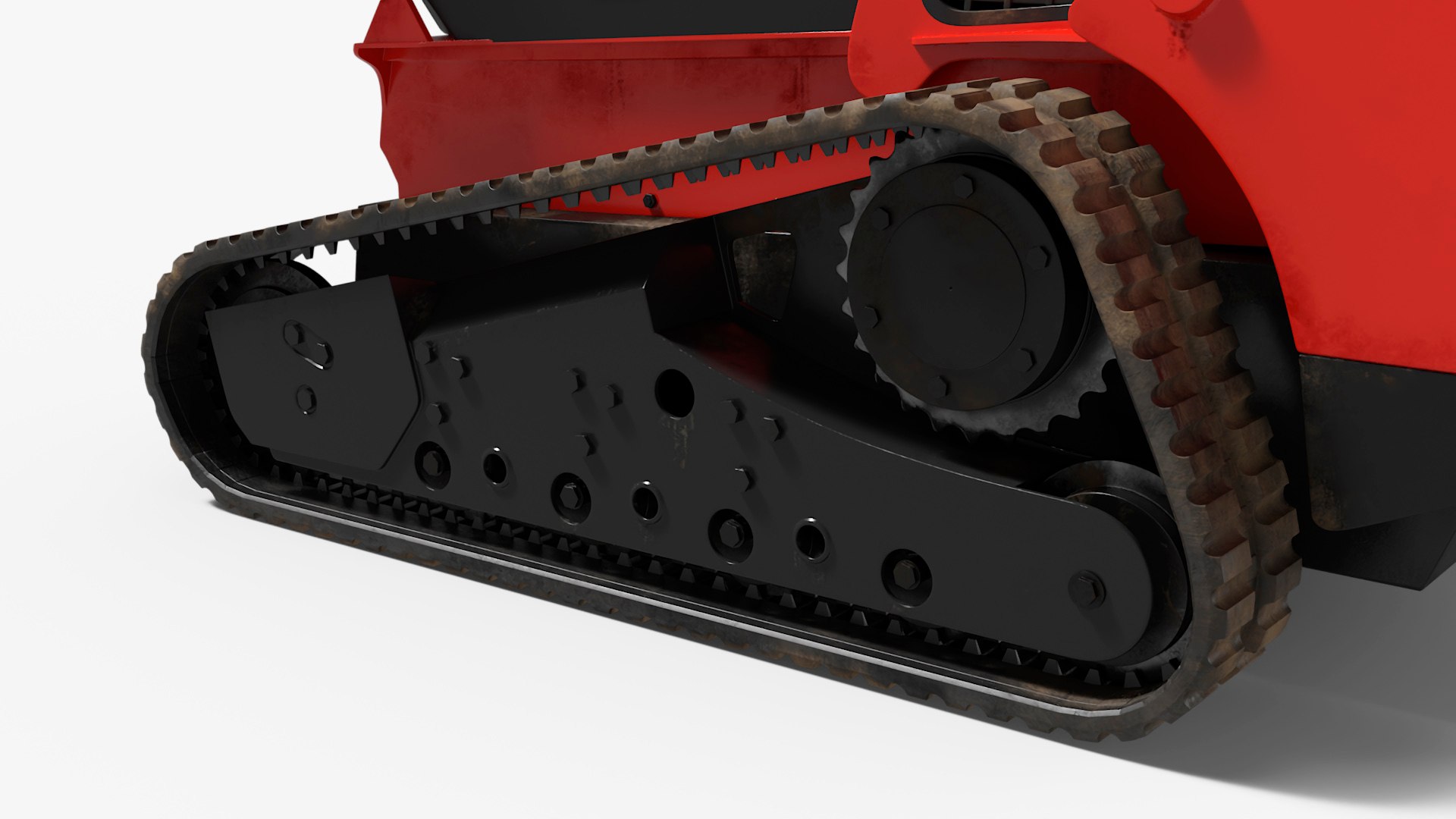 3D Skid Steer Loader With Operator And Soil Load Rigged - TurboSquid ...