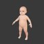 Rigged Baby - 3 Textures