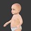 Rigged Baby - 3 Textures