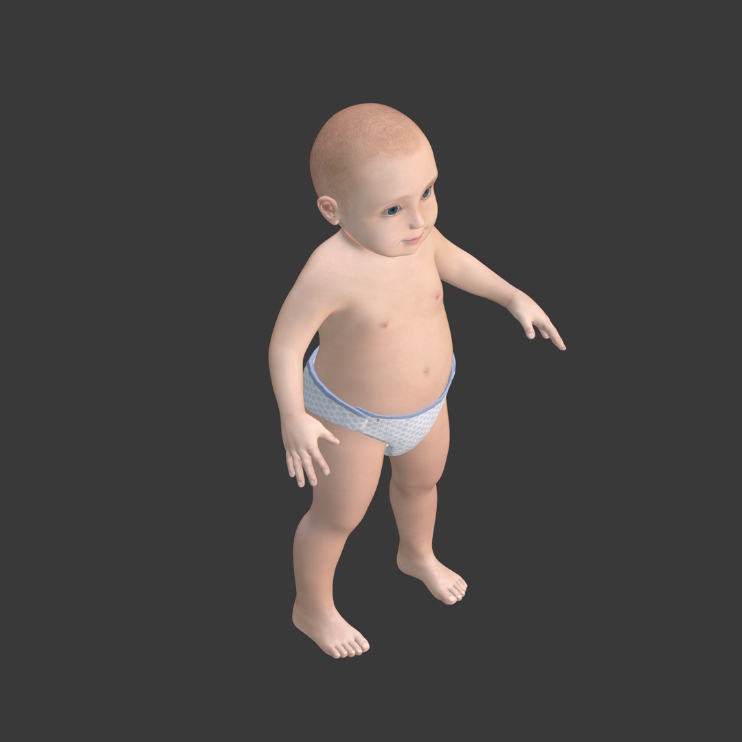 Baby Boy - Baby Girl -- Rigged 3D model https://p.turbosquid.com/ts-thumb/sL/DQ0r8S/9z/i13/jpg/1626562862/1920x1080/fit_q87/87764ca439cf2f9813ec061baa2935811190c04f/i13.jpg