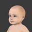 Rigged Baby - 3 Textures