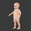Rigged Baby - 3 Textures