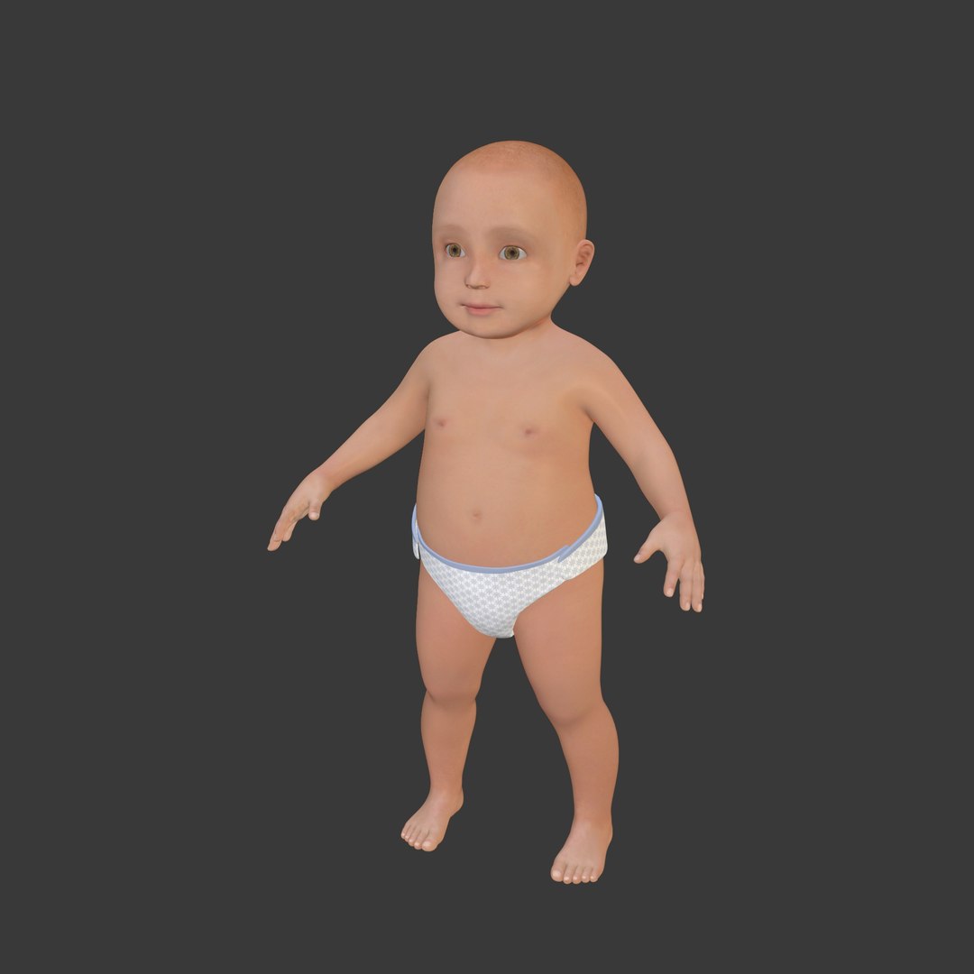 Baby Boy - Baby Girl -- Rigged 3D model https://p.turbosquid.com/ts-thumb/sL/DQ0r8S/Kz/i1.3/jpg/1626562706/1920x1080/fit_q87/69ebbd697063e57af9155d26f18f76baac9adc61/i1.3.jpg