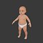 Rigged Baby - 3 Textures