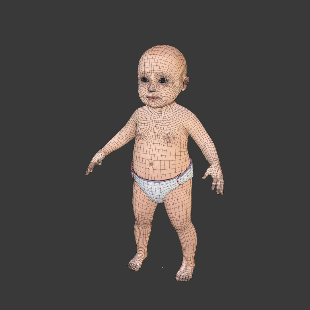 Baby Boy - Baby Girl -- Rigged 3D model https://p.turbosquid.com/ts-thumb/sL/DQ0r8S/PG/i4/jpg/1626563155/1920x1080/fit_q87/7c71d154f644b899a2e770386d2a9098e5670102/i4.jpg