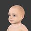 Rigged Baby - 3 Textures