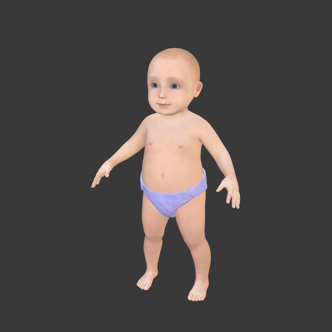Baby Boy - Baby Girl -- Rigged 3D model https://p.turbosquid.com/ts-thumb/sL/DQ0r8S/gy/i22/jpg/1626562792/1920x1080/fit_q87/905415994e947d49a95218be369bb6dc1f50e444/i22.jpg