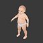 Rigged Baby - 3 Textures