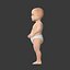 Rigged Baby - 3 Textures