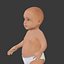 Rigged Baby - 3 Textures