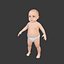 Rigged Baby - 3 Textures