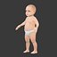 Rigged Baby - 3 Textures