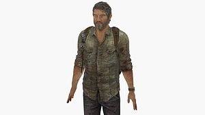 3D Ellie The Last of Us - TurboSquid 2029155