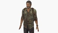 JOEL - PBR - RIGGED