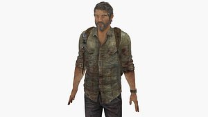 JOEL - PBR - RIGGED