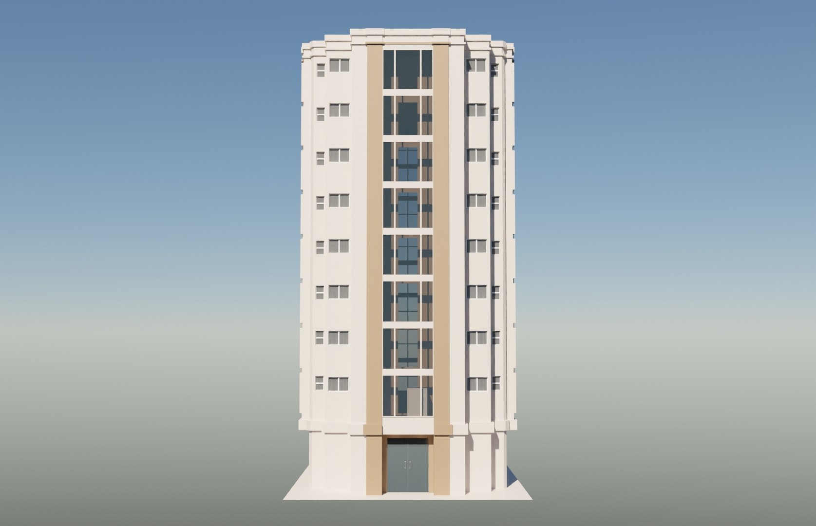 3D Hotel 3 Model - TurboSquid 2139268