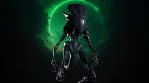 Monster Insect 3D model