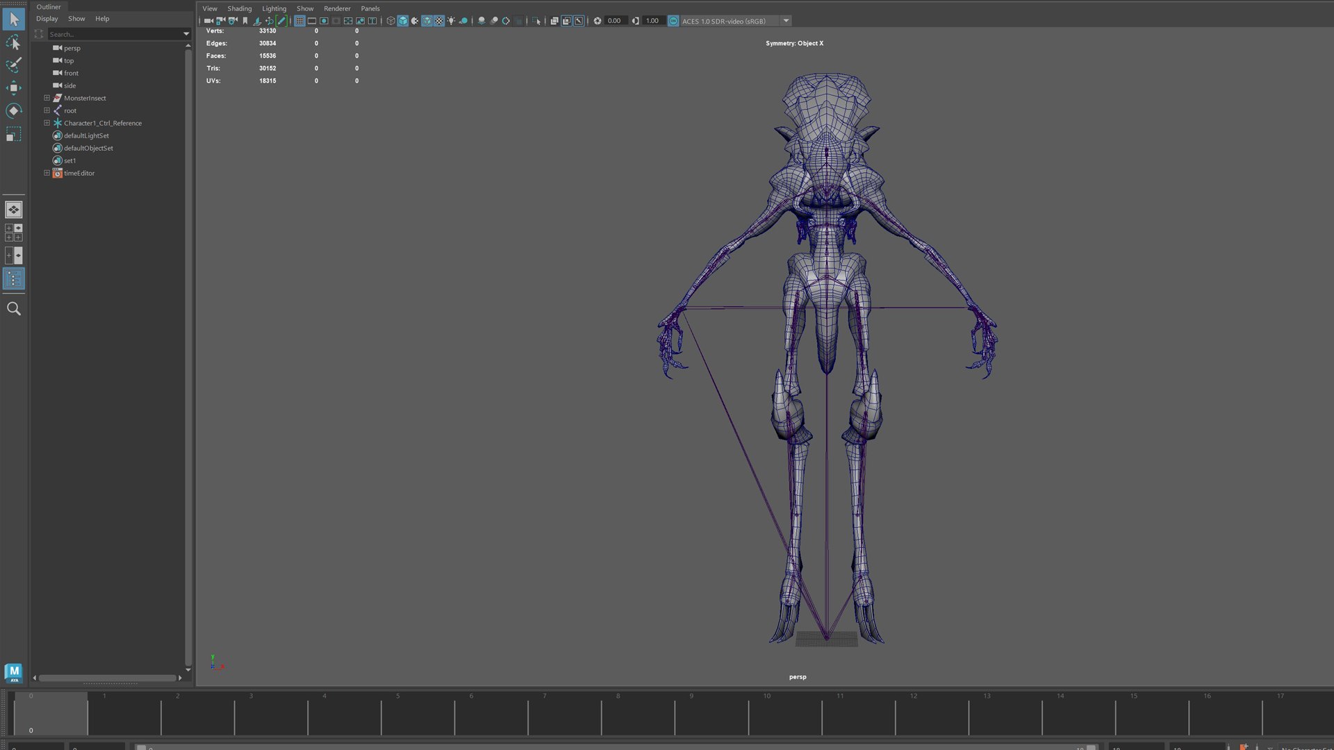 Monster Insect 3D Model - TurboSquid 2383765