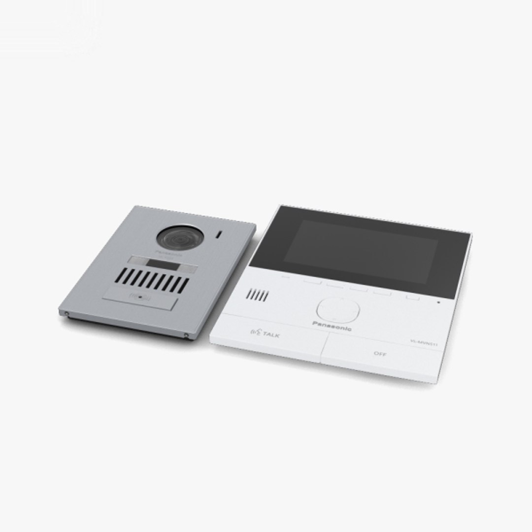 Intercom 3D Model - TurboSquid 1570880