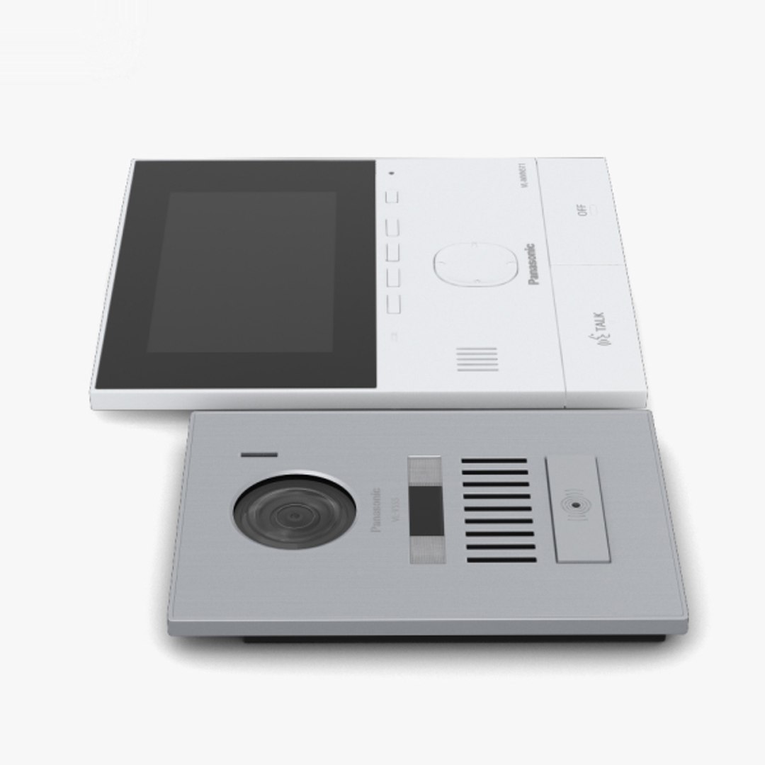 Intercom 3D Model - TurboSquid 1570880