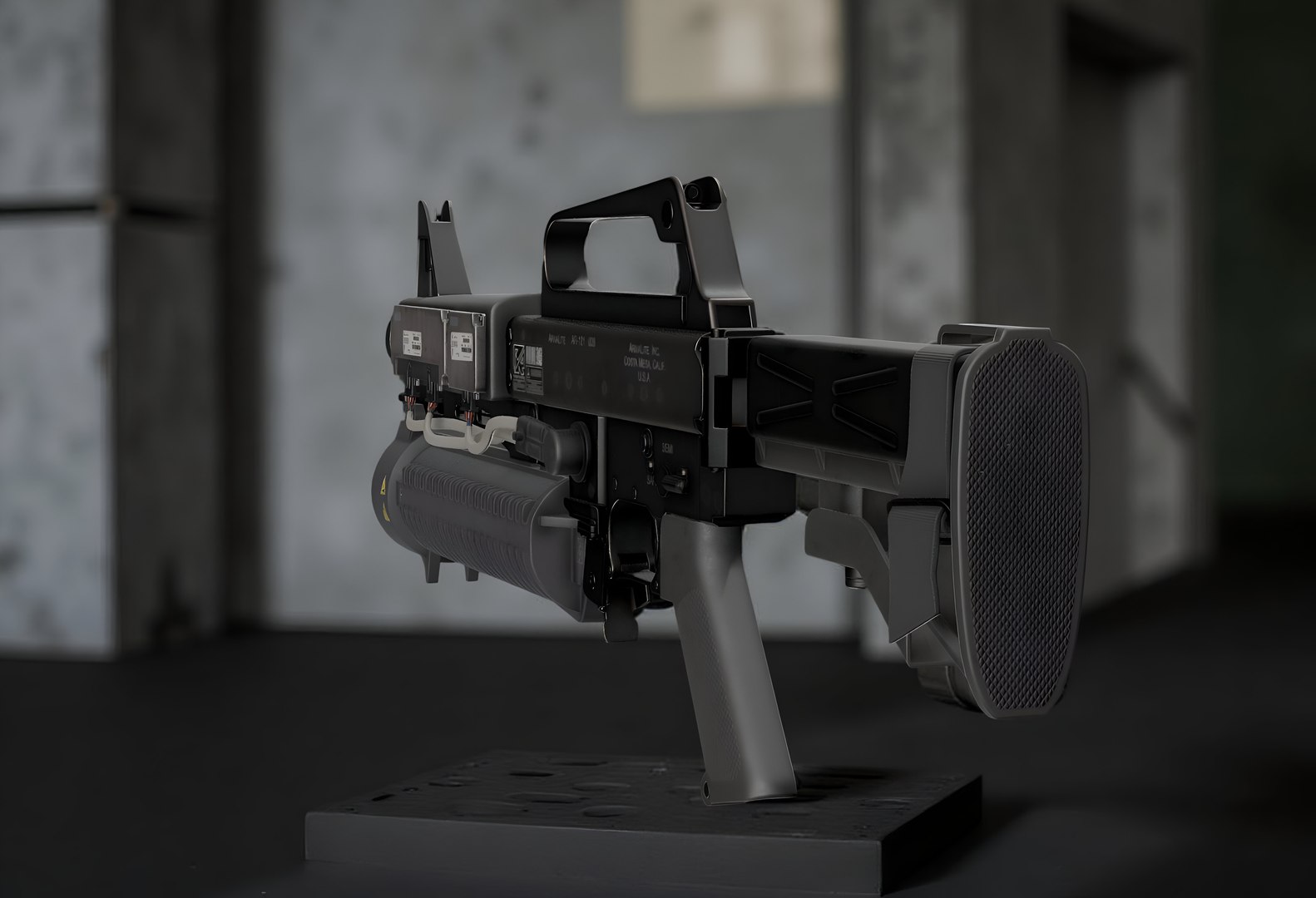 Futuristic Battle Rifle AR-121 3D model https://p.turbosquid.com/ts-thumb/sL/KmeQ4b/o9/sad/jpg/1756625512/1920x1080/fit_q87/02b52c07b9fe92f11841b93de243ab66cb34ce33/sad.jpg